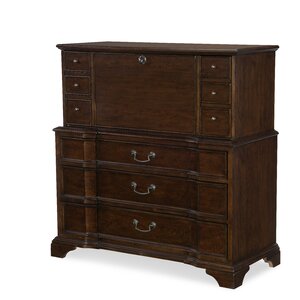 Upstate 3 Drawer Home Office Chest