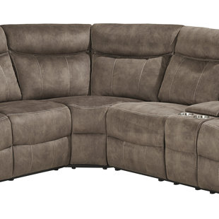 Sectional With Wedge Corner Wayfair Hadenson Corner Wedge
