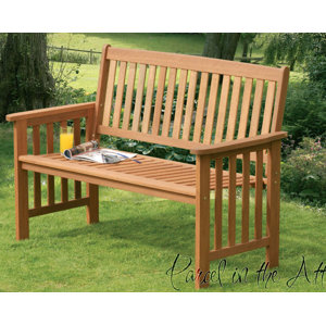 2-Sitzer Gartenbank Camila aus Massivholz von Pa..