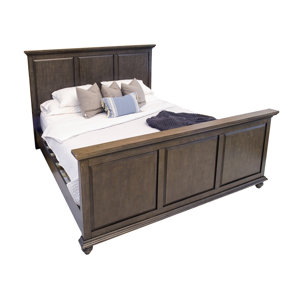 Dezirae Panel Bed by World Menagerie