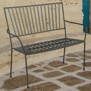 Gartenbank Aurel aus Stahl von GardenToHome