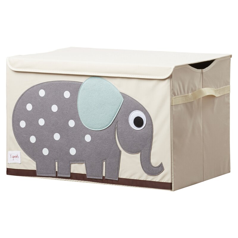 elephant toy storage