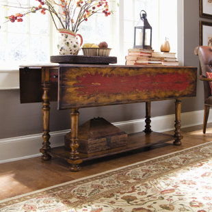 Drop Leaf Console Tables You Ll Love Wayfair Seven Seas Console Table