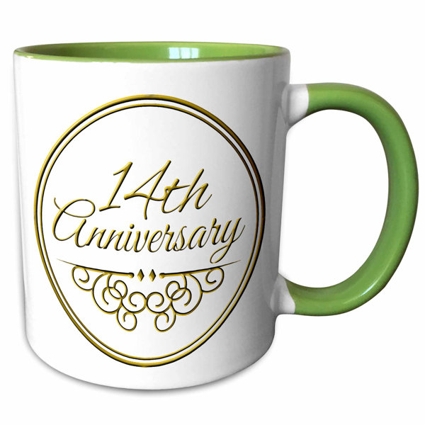 East Urban Home 14th Anniversary Gift For Celebrating Wedding