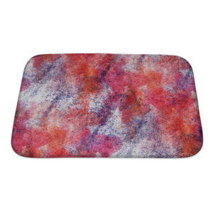 Art Primo Impressionism Artist Watercolor Wallpaper of Handmade Bath Rug