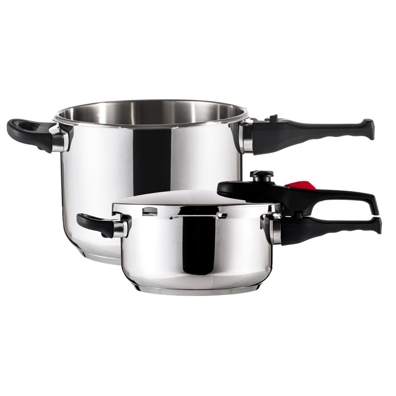 Magefesa Practika Plus Super Fast Pressure Cooker Set & Reviews Wayfair