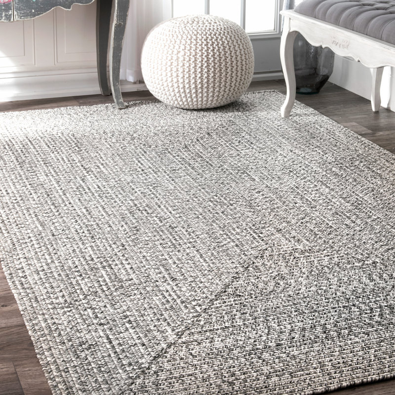 Kulpmont Gray Indoor Outdoor Area Rug Reviews Birch Lane Kulpmont Gray Indoor Outdoor Area Rug