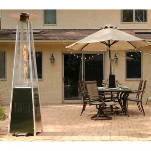 View Pyramid 42 000 Btu Propane Patio