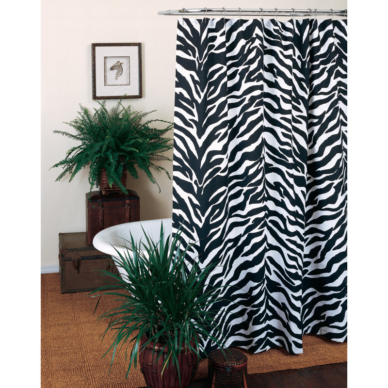 Karin Maki Zebra Shower Curtain & Reviews Wayfair