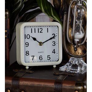 Metal Table Clock (Set of 3)