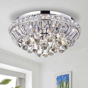 Kandice 4-Light Flush Mount