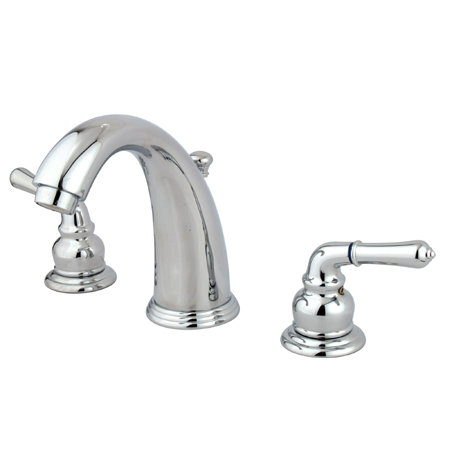 Kingston Brass Magellan Widespread Bathroom Faucet With