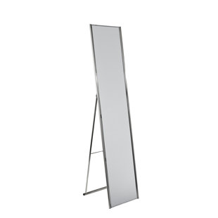 Modern Contemporary Rectangle Metal Framed Mirror Allmodern Cliffcrest Rectangle Metal Floor Mirror
