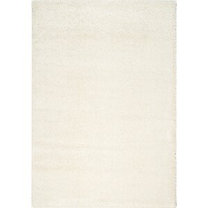 Stanley Glitz Low Pile Off-White Area Rug