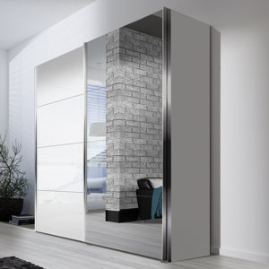 Schwebetürenschrank Solutions, 216 cm H x 200 c..