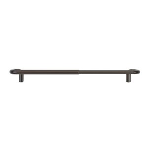 Twilight Single Curtain Rod and Hardware Set