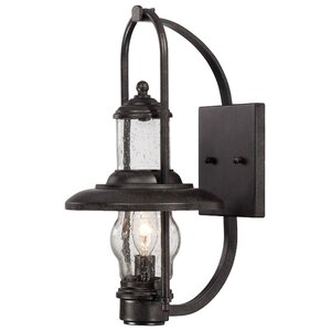 Settlers Way 1-Light Outdoor Sconce