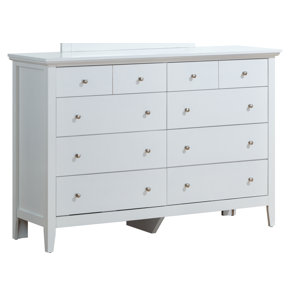 Lignite 8 Drawer Double Dresser by Laurel Foundry Modern Farmhouse