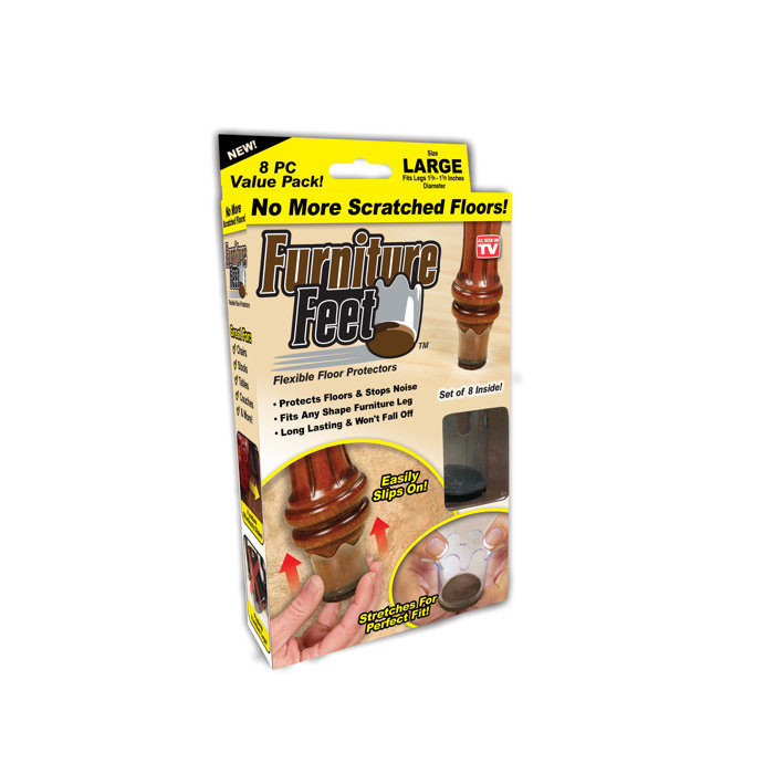 Furniture Feet Large Floor Protectors Reviews Wayfair