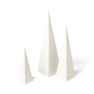 Pyramid 3 Piece Object Set