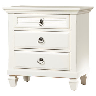 Nightstands Bedside Tables Joss Main Centreville 3 Drawer Nightstand