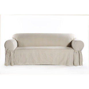 Loveseat Slipcovers You Ll Love Wayfair Quickview