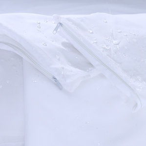Polyester Microfiber Water and Stain Resistant Bed Pillow Protector (Set of 2) by Stayclean