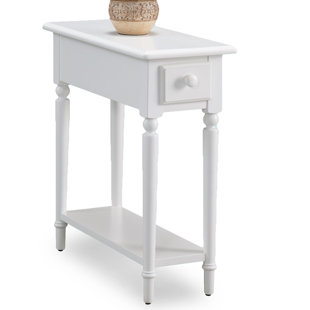 Drawer Equipped Small Under 14 In End Side Tables You Ll Love Quickview