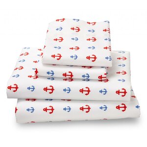 4 Piece Bed Sheet Set