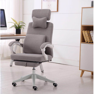 Office Chair With Footrest Wayfair Hounslow Office Chair