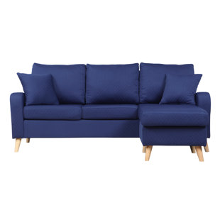 Modern & Contemporary Apartment Size Sectional | AllModern Modern & Contemporary Apartment Size Sectional | AllModern