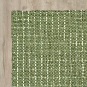 Drake Hand-Loomed Celery Area Rug