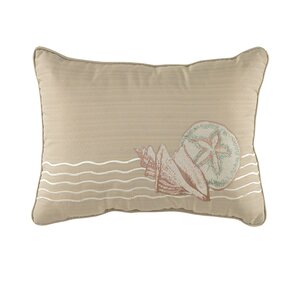 Seashore Throw Pillow