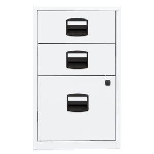 Aktenschrank PFA mit 3 Schubladen von Bisley