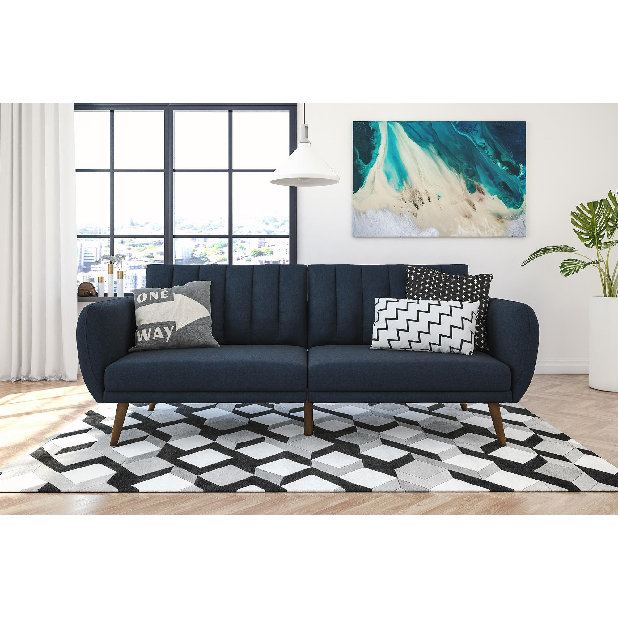 Novogratz Novogratz Brittany Convertible Sofa & Reviews