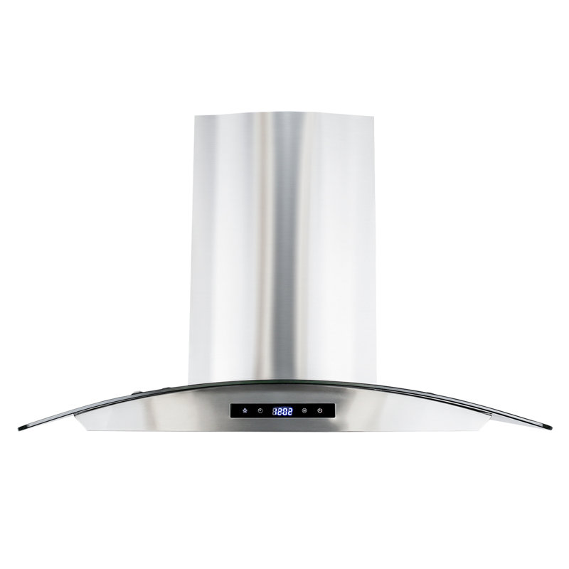 Cosmo 30" 760 CFM Ductless Wall Mount Range Hood & Reviews ...