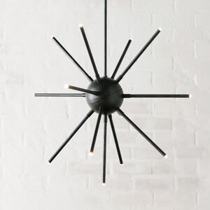 Neutra 1-Light Sputnik Chandelier