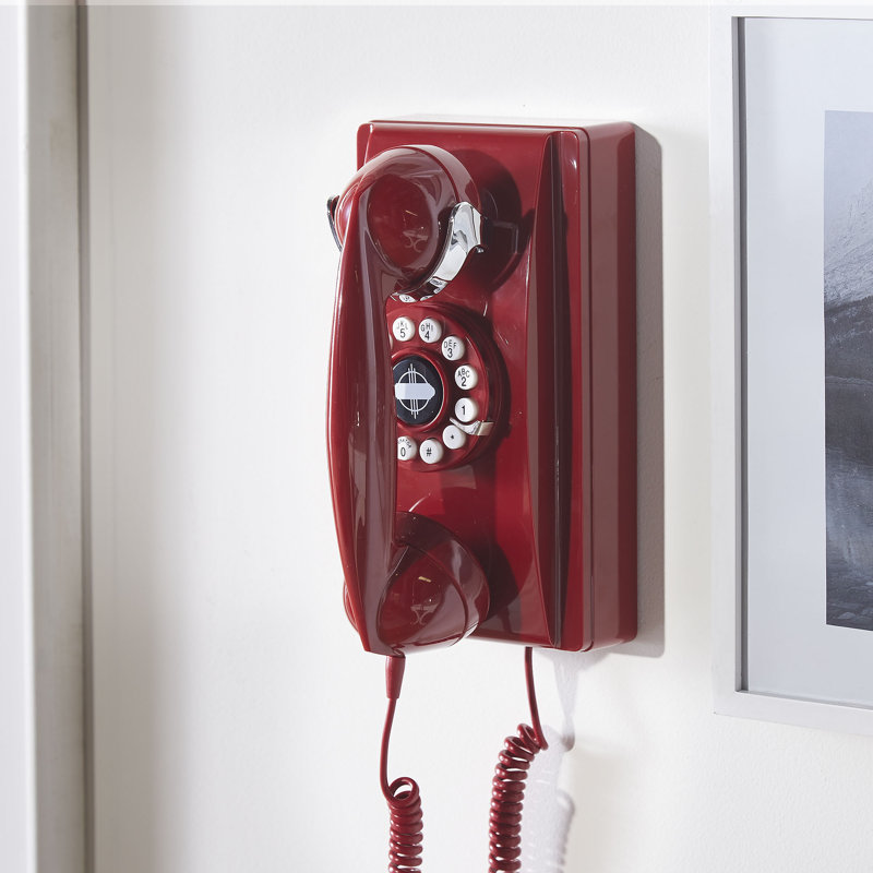 Birch Lane™ Classic Wall Phone & Reviews Wayfair