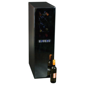 18 Bottle Dual Zone Freestanding Wine Cooler by Koolatron