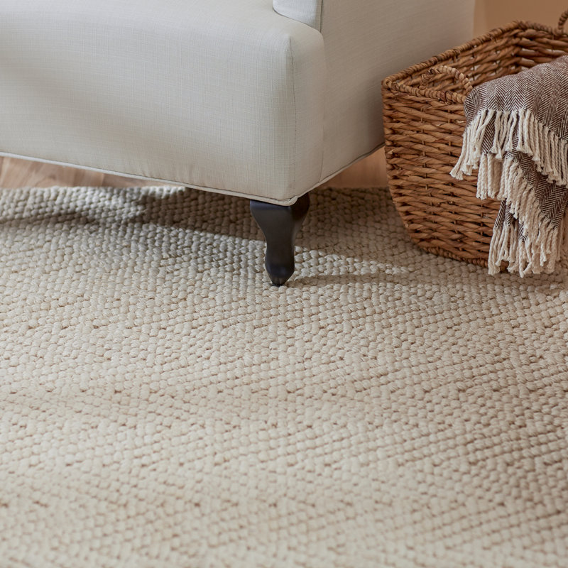 Honesdale Hand Woven Ivory Beige Area Rug Reviews Allmodern Honesdale Hand Woven Ivory Beige Area Rug