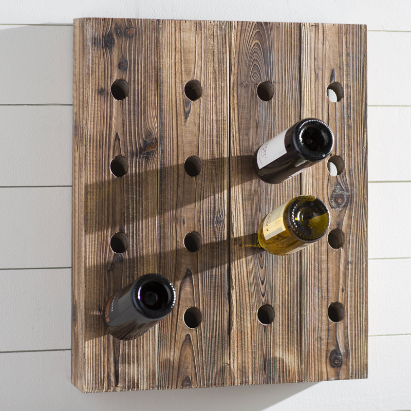 Pavo 16 Bottle Hanging Wine Rack Pavo 16 Bottle Hanging Wine Rack