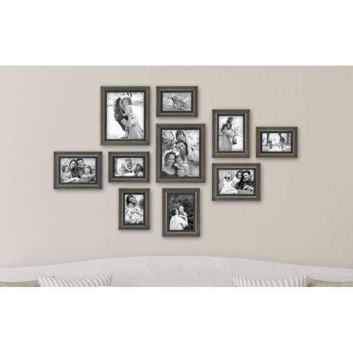 Popular 10 Piece Photo Frame Set