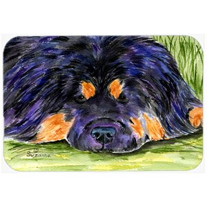 Tibetan Mastiff Kitchen/Bath Mat