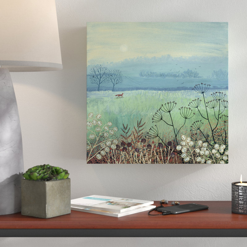 Jo Grundy Canvas Print Wall Art 3 sizes available Misty Morning