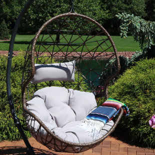 Swinging Egg Chair Cushion Wayfair Quickview