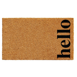 Modern Doormats Allmodern Door Mats