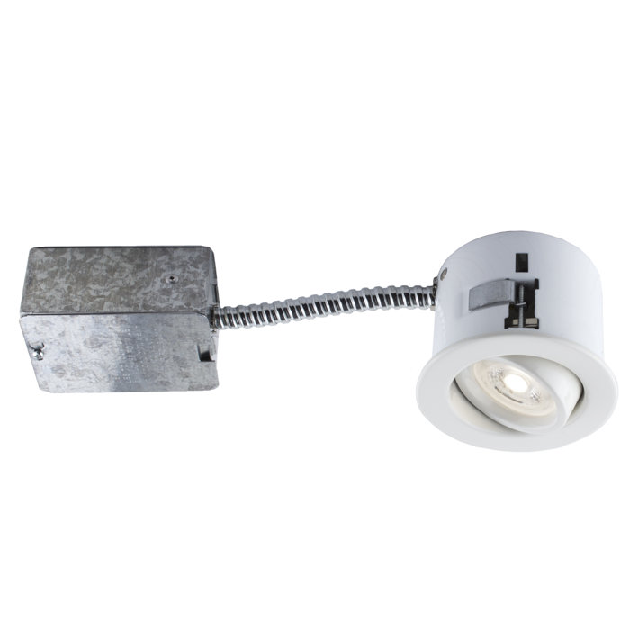 Bazz Flex 3 75 Led Recessed Lighting Kit Wayfair Ca Flex 3 75 Led Recessed Lighting Kit
