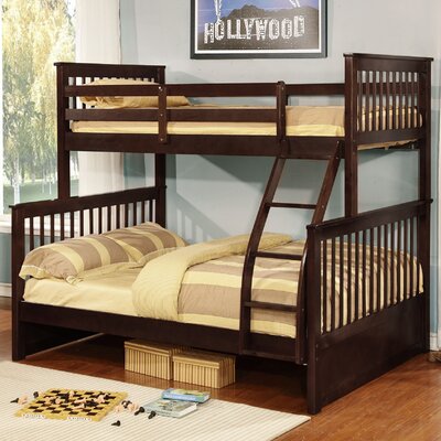 Bunk Twin Over Full Kids Beds You'll Love | Wayfair