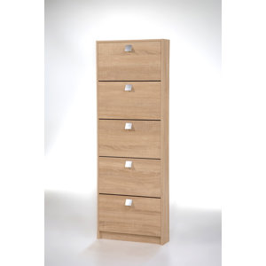 Schuhschrank für 15 Paare von Homestead Living