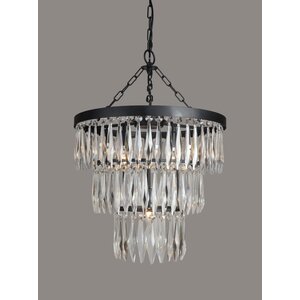 Kaleigh 4-Light Crystal Chandelier